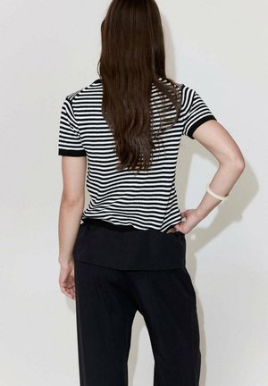 Mango, ADULT - Tricou cu imprimeu - noir