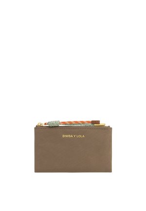 Wallet - marron caqui