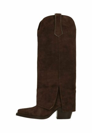Cowboy-/Bikerlaarzen - brown