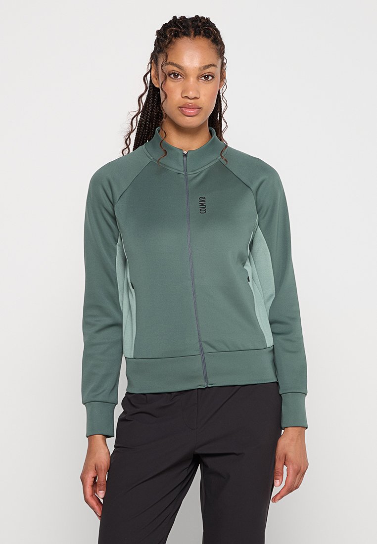 Colmar Sweater met rits donkergroen Colmar Sweater met rits donkergroen