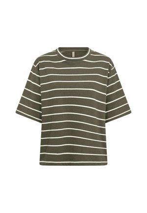 Soyaconcept, SC-GERTA 1 - T-shirt imprimé - c grape leaf combi