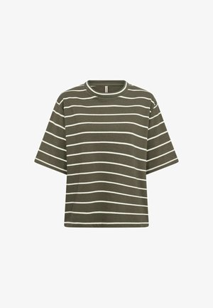 Soyaconcept, SC-GERTA 1 - T-shirt imprimé - c grape leaf combi