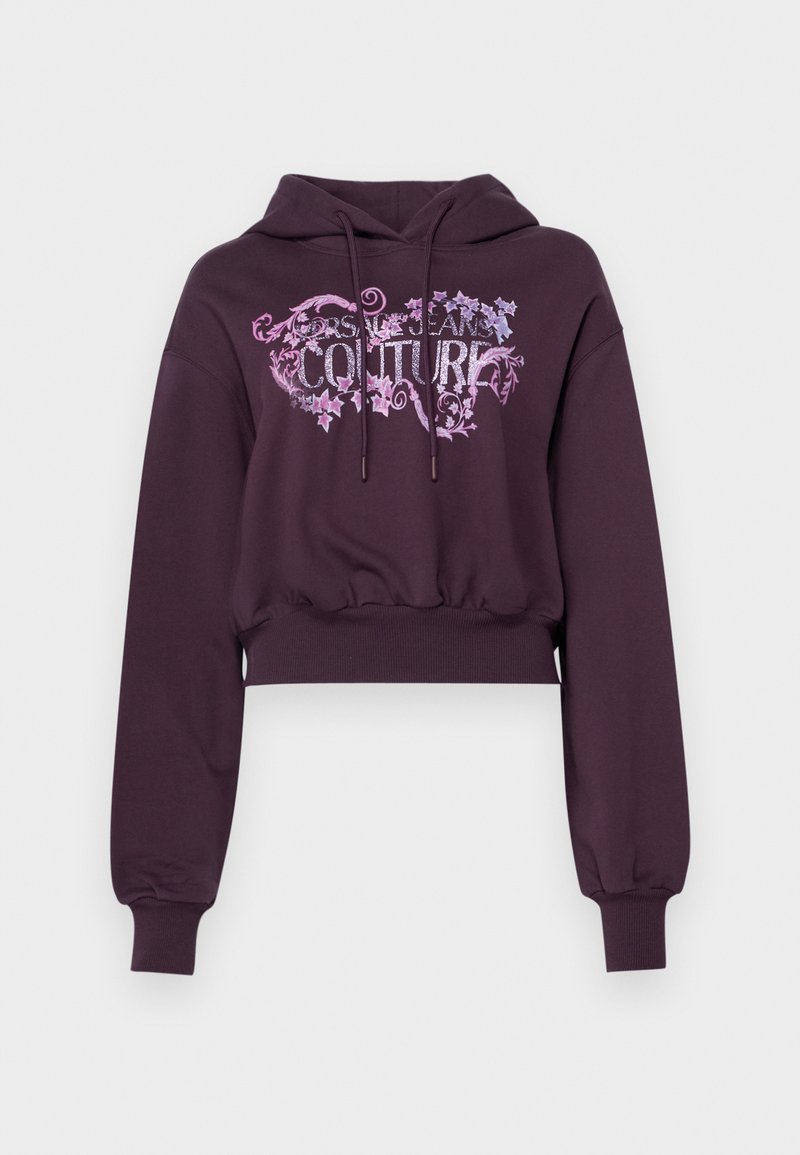 Versace Jeans Couture Hoodie paars