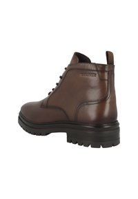 s.Oliver Botines con cordones - brown