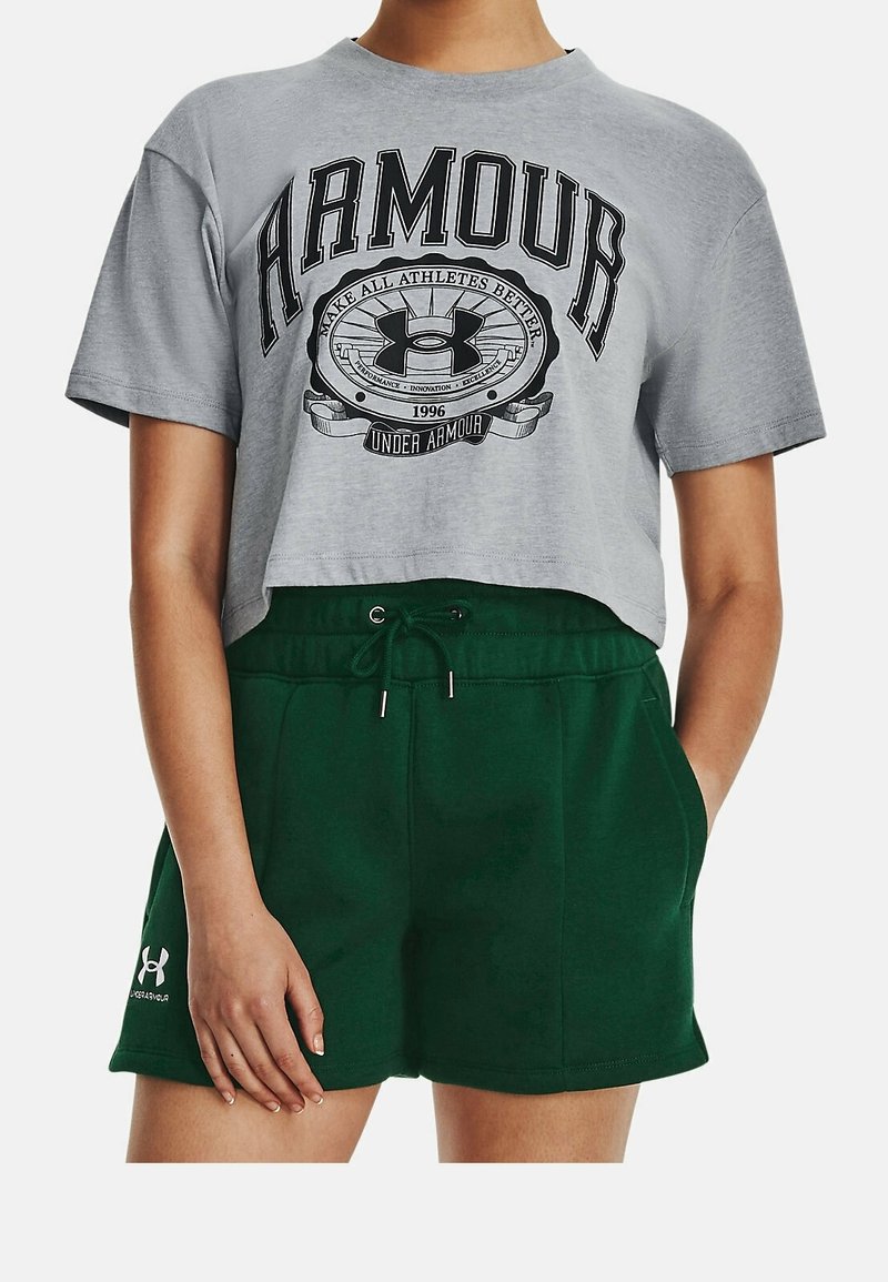 Under Armour - T-shirt imprimé - grey, Agrandir