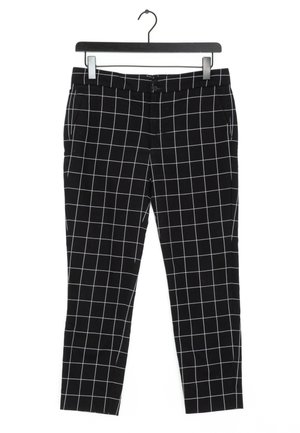 Mango Pantalones chinos - black
