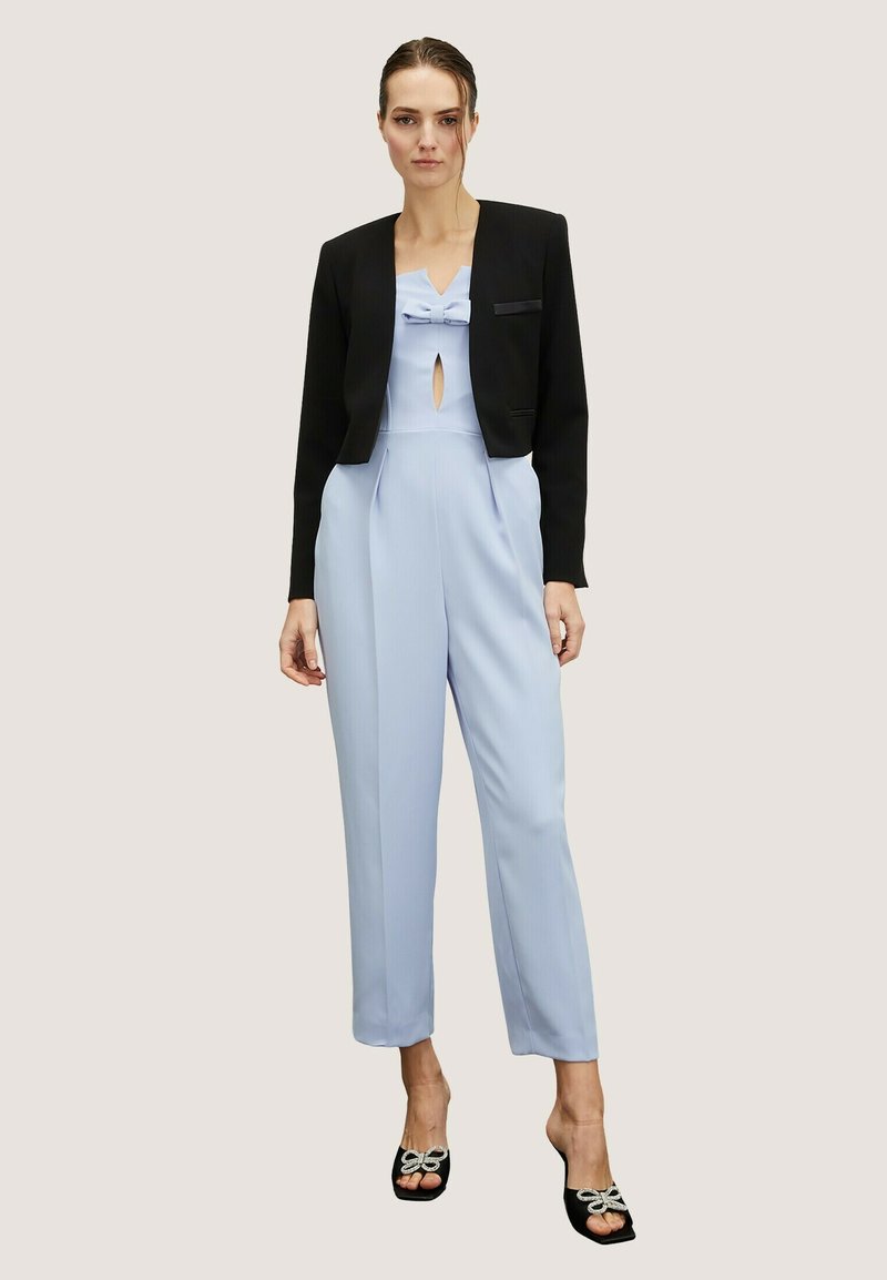 Premaman Vestito Salopette Punto Milano Salopette Premaman - Main Image