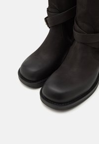 MAX&Co. Botines camperos - black