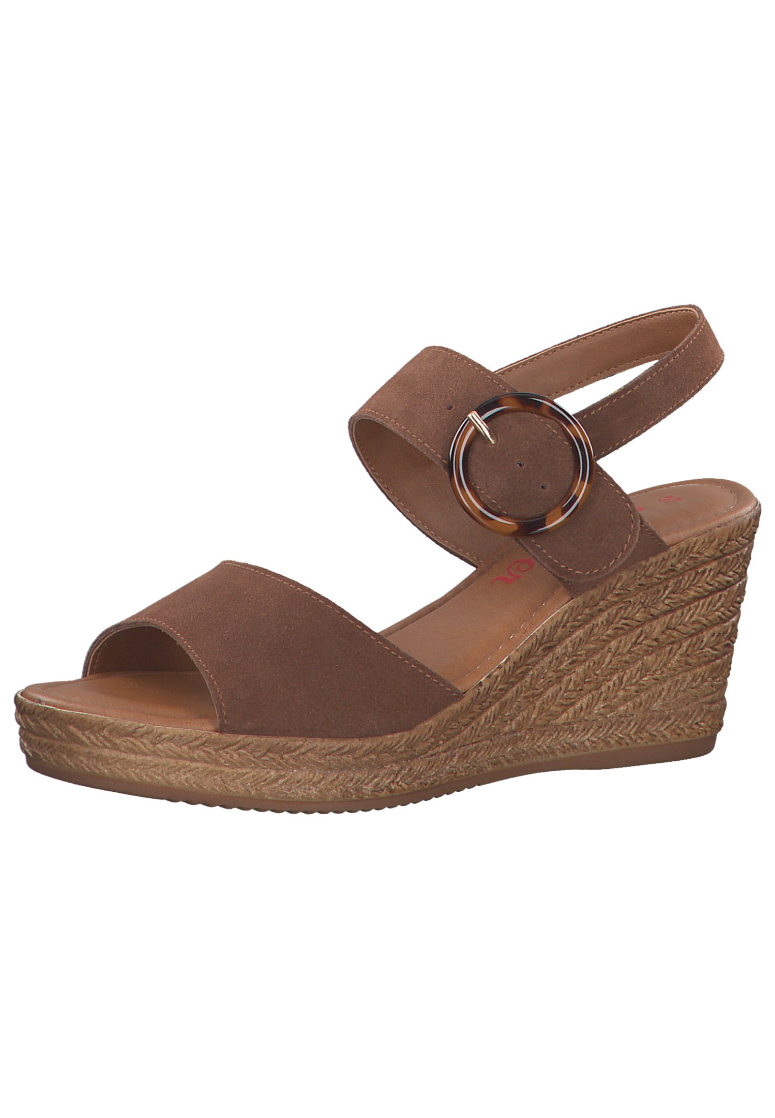 Cognac sleehakken - Damesschoenen – SACHA
