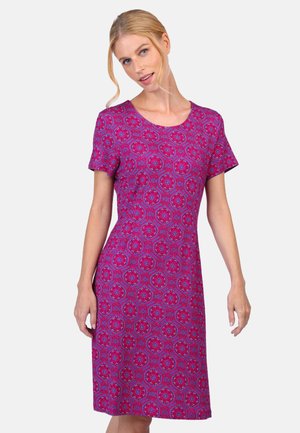 JOLIE - Jerseykleid - raspberry