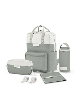 BERGEN PRO DIAPER SET - Tagesrucksack - muted sage
