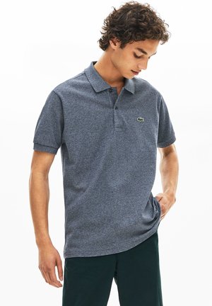 Poloshirt - gris chine