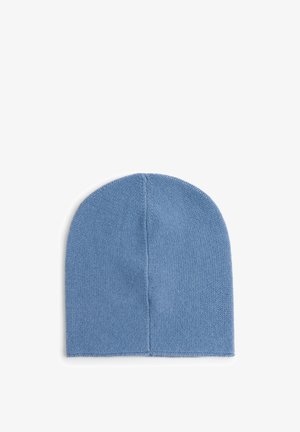Marie Lund Beanie - blau
