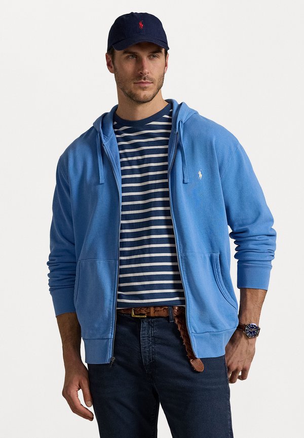 LOOPBACK FLEECE FULL-ZIP HOODIE - Zip-up sweatshirt