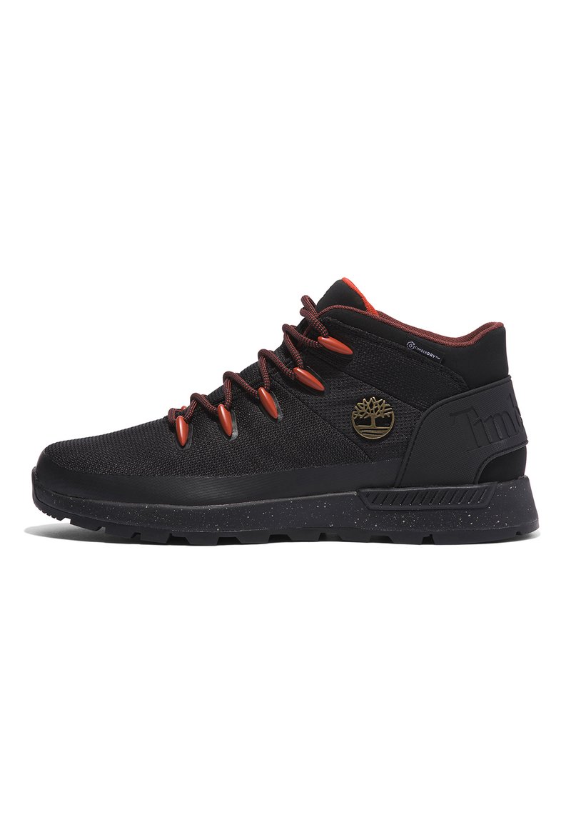 Timberland - SPRINT TREKKER WATERPROOF - Nauhalliset nilkkurit - jet black, Suurenna