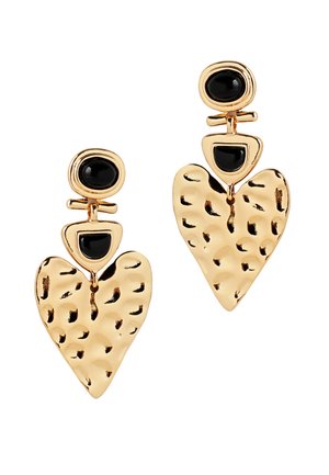 Náušnice - gold-coloured