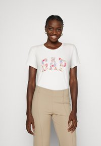 GAP TEE - Triko s potiskem - white