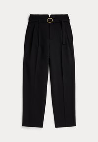 PANTS - Trousers - black