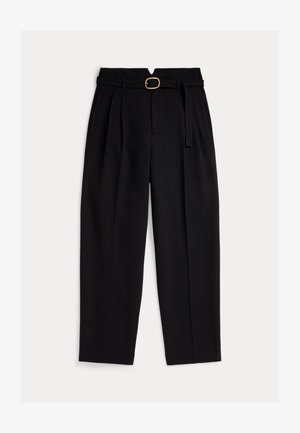 Polo Ralph Lauren PANTS - Stoffhose - black