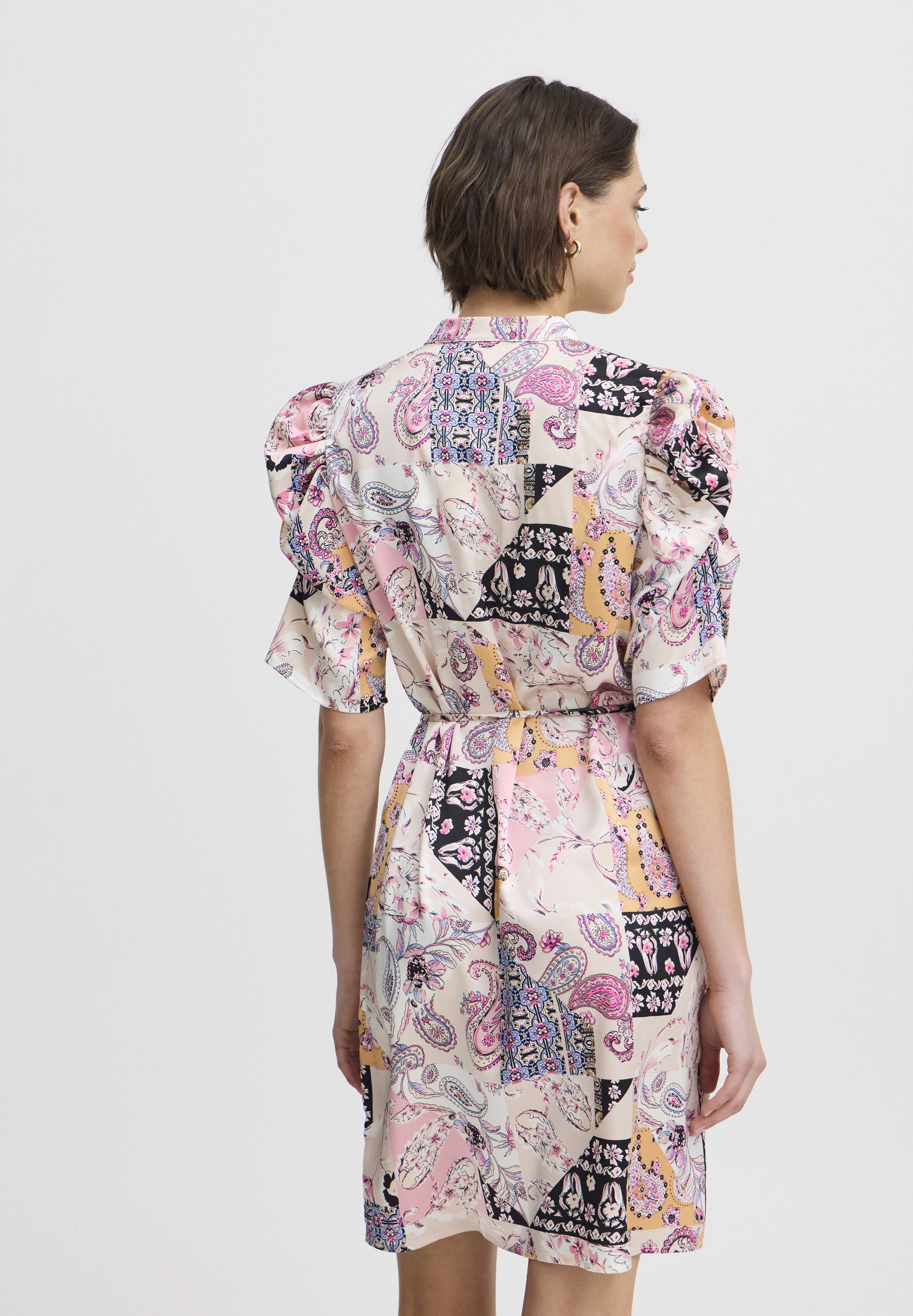 売れ筋商品|||イチ シャツ レディース トップス IHKate - Blouse - cloud dancer  rosa dot ICHI IHKate - Blouse - cloud dancer rosa dot/white - Zalando