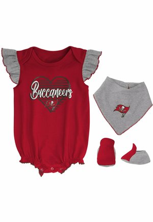 NFL  3ER SET TAMPA BAY BUCCANEERS - Geschenk zur Geburt - multicoloured