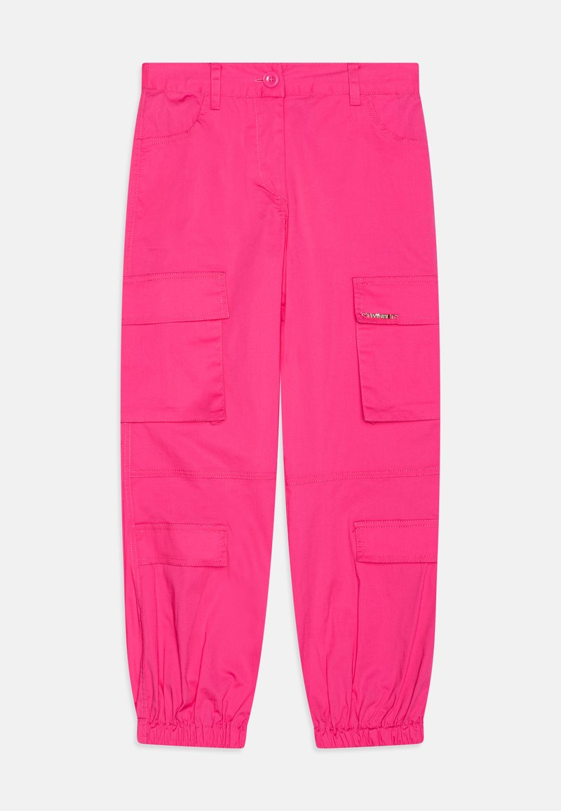 TWINSET - TROUSERS - Kapsáče - fuchsia purple, Zvětšit