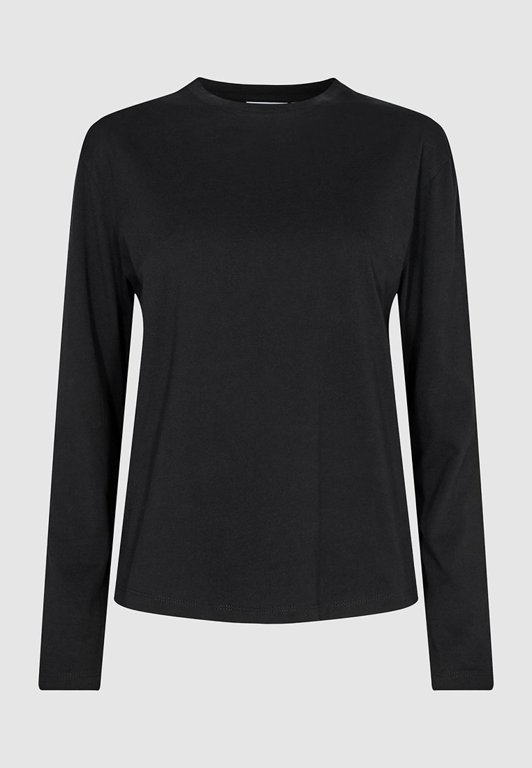 Minimum Longsleeve zwart