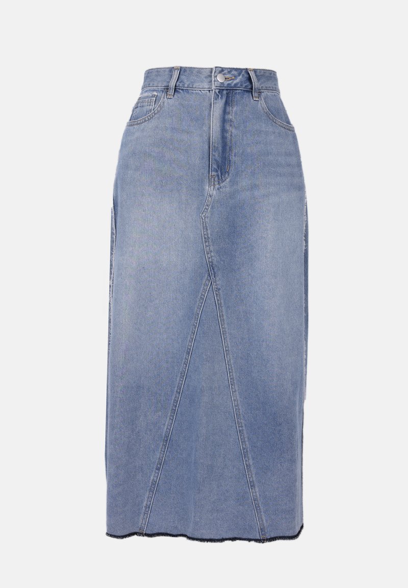 Even&Odd Jeansrok lichtblauw denim