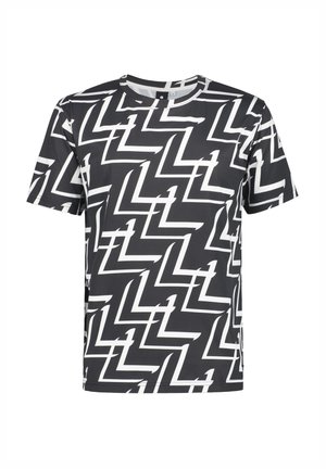 Print T-shirt - schwarz