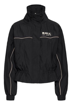 Let jakke / Sommerjakker - black