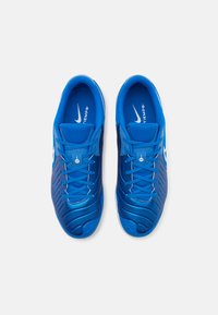 Nike Performance TIEMPO LEGEND 10 ACADEMY IC - Scarpe da calcio indoor - signal blue/white