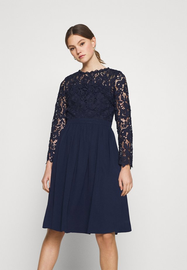 LYANA DRESS - Sukienka koktajlowa - navy