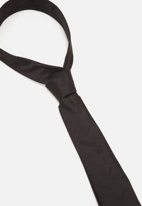 Calvin Klein MONOGRAM TIE - Cravate - black