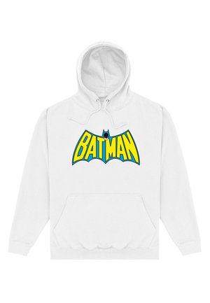 Felpa Con Cappuccio Batman Licenza Ufficiale - Logo Signal - Taglia Small