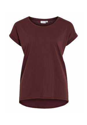 VILA, VIDREAMERS NEW PURE T-SHIRT-NOOS - Lihtne T-särk - port royale