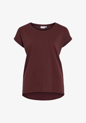 VILA, VIDREAMERS NEW PURE T-SHIRT-NOOS - Osnovna majica kratkih rukava - port royale