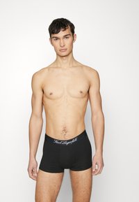 KARL LAGERFELD HOTEL KARL TRUNKS (PACK OF 3) - Boksarice - black