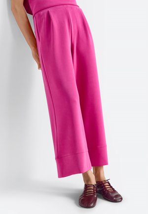 Stoffhose - raspberry pink