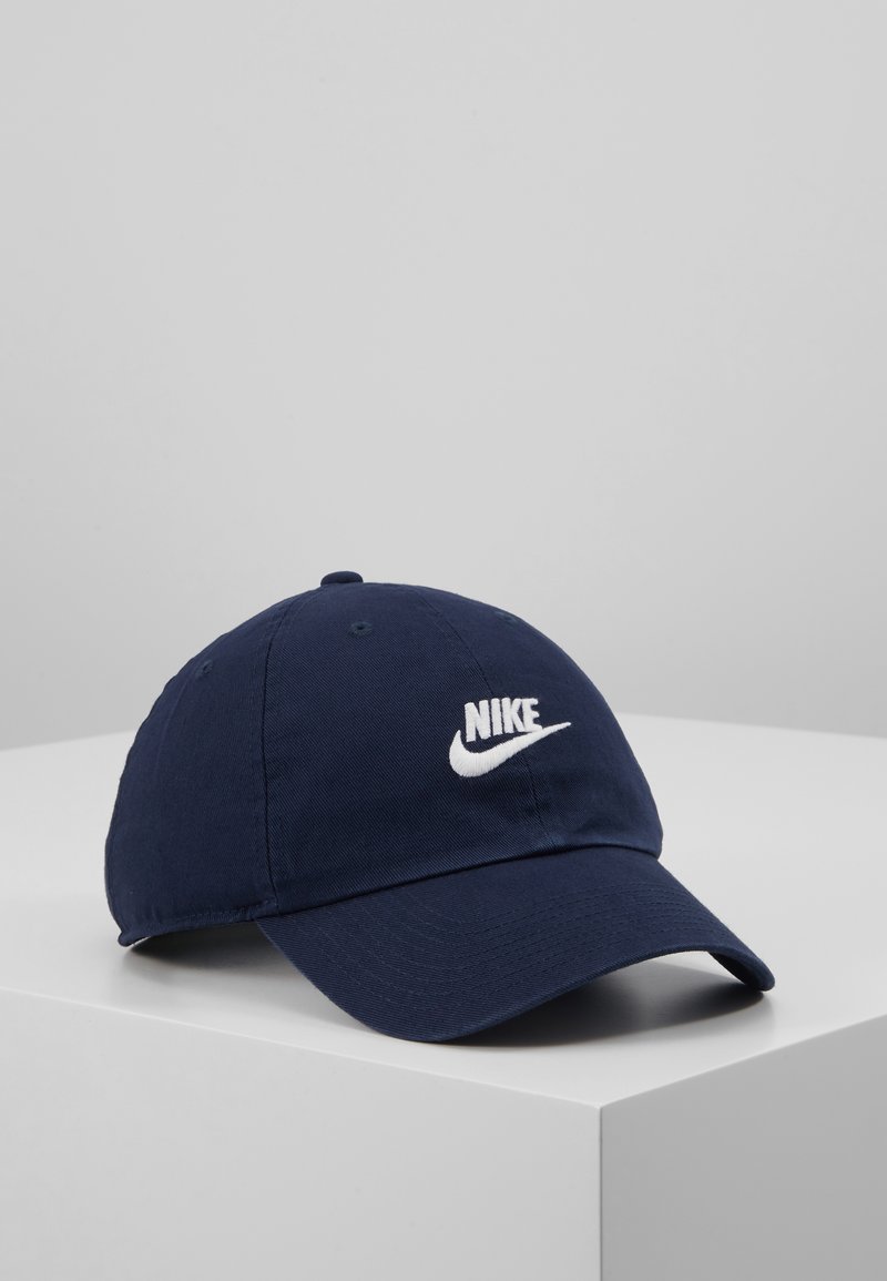 Nike Sportswear HERITAGE FUTURA - Kapa - obsidian/obsidian/white