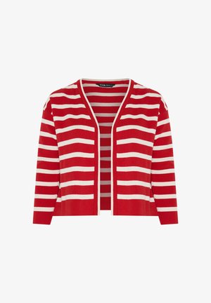 Yours Clothing, PLUS SIZE CARDIGANS - Chaqueta de punto - red