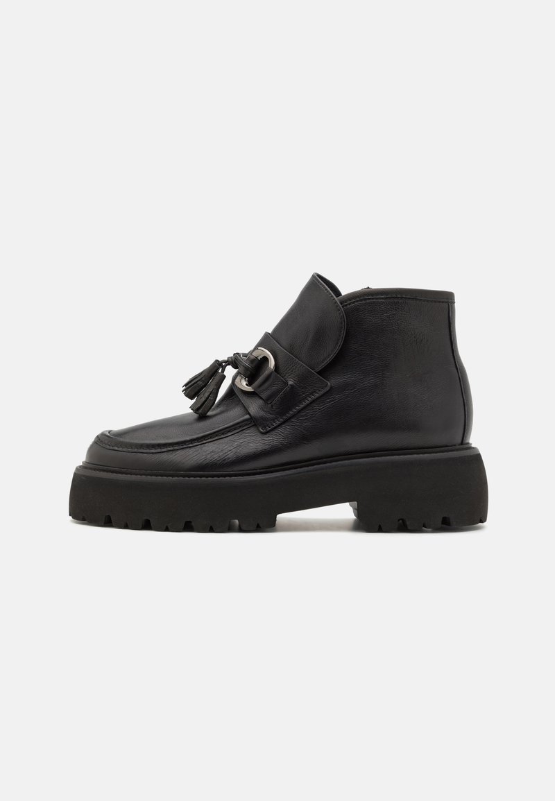 Kennel + Schmenger SURI - Bottines à plateau - schwarz/gun