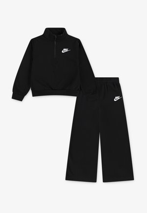 WIDE LEG CLUB - Trainingsanzug - black