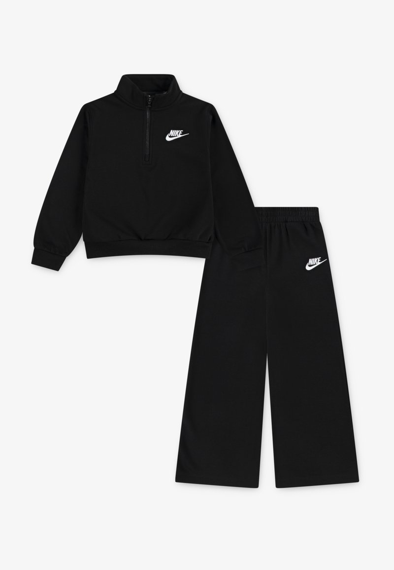 Nike Sportswear WIDE LEG CLUB - Träningsset - black