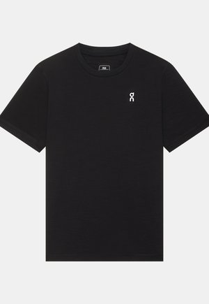 On, TRAIN-T - T-shirt basique - black