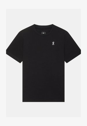 On, TRAIN-T - T-shirt basique - black