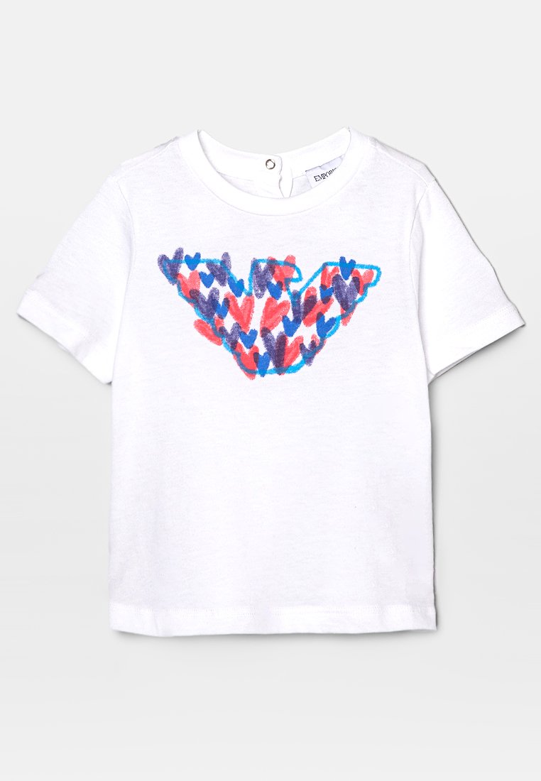 Emporio Armani T-shirt print wit