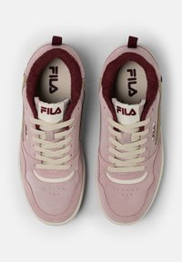 Fila RISER - Sneakers basse - pale mauve/turtledove