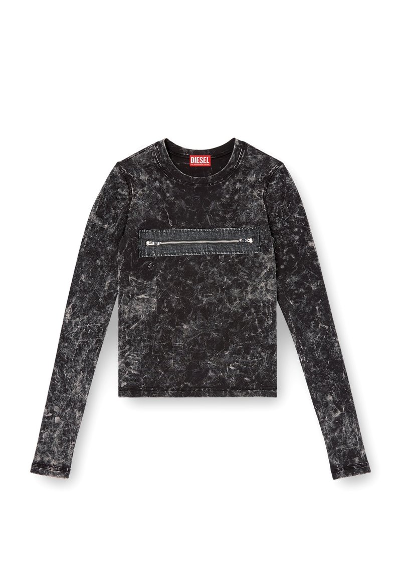 Diesel Longsleeve zwart Diesel Longsleeve zwart