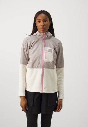 HENRIETTE HYBRID - Φλις μπουφάν - light beige