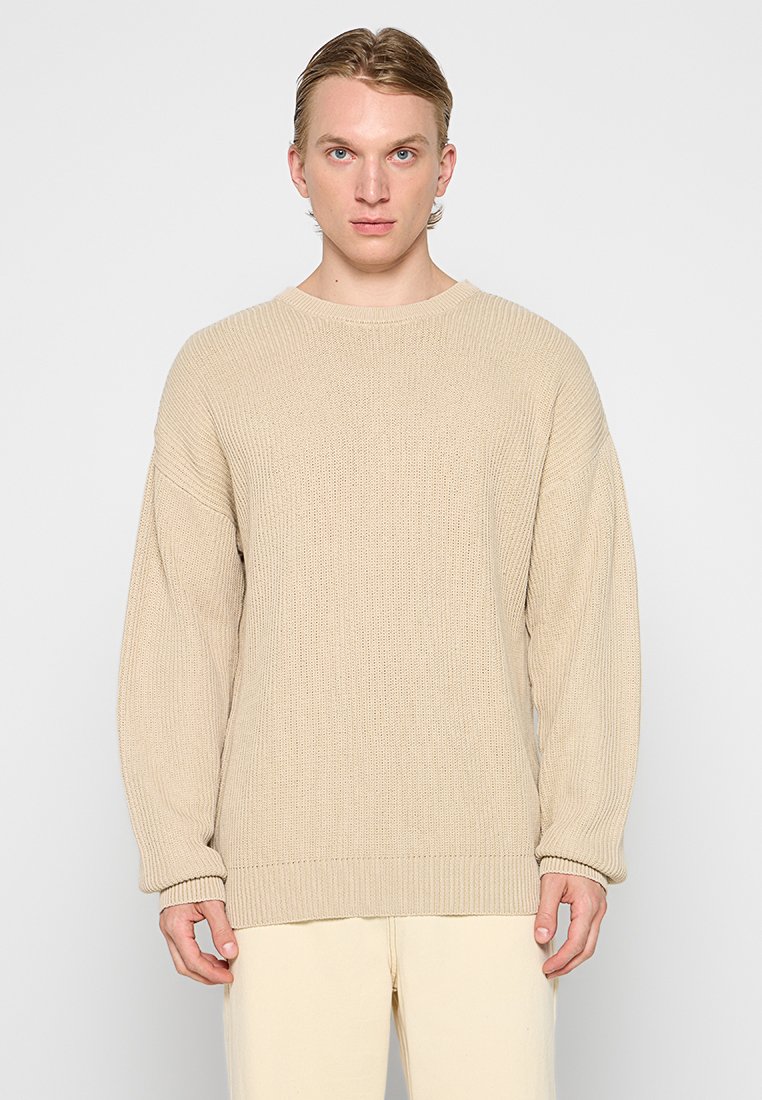 carlo colucci Trui beige carlo colucci Trui beige